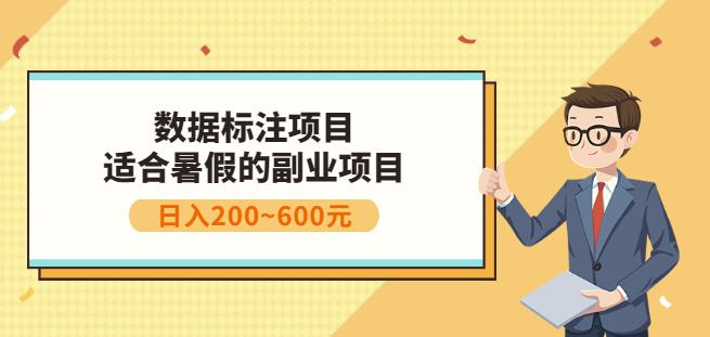 副业赚钱：人工智能数据标注项目，简单易上手，小白也能日入200+-扬明网创