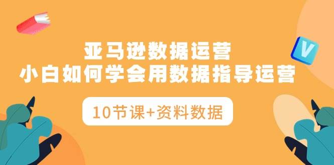 亚马逊数据运营，小白如何学会用数据指导运营（10节课+资料数据）-扬明网创