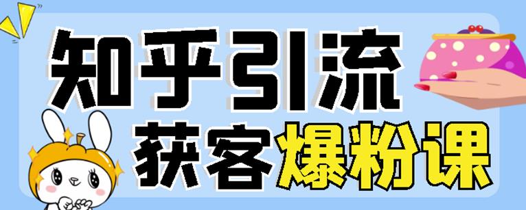 2022船长知乎引流+无脑爆粉技术：每一篇都是爆款，不吹牛，引流效果杠杠的-扬明网创