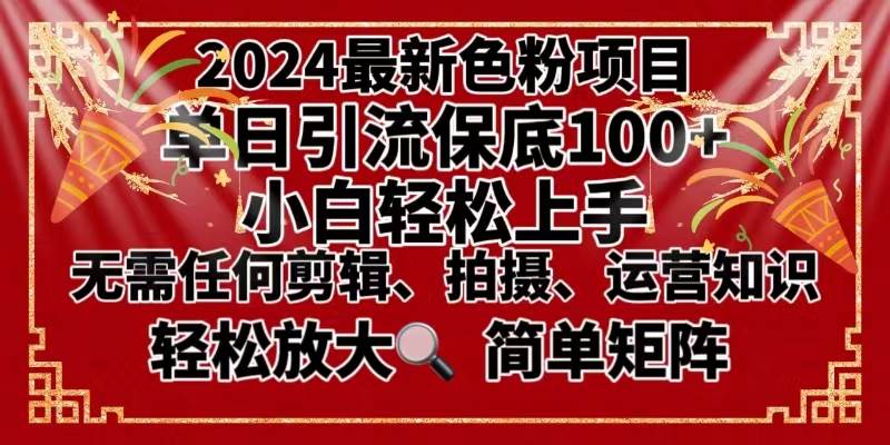 2024最新换脸项目，小白轻松上手，单号单月变现3W＋，可批量矩阵操作放大-扬明网创