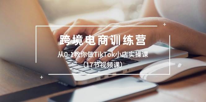 跨境电商训练营：从0-1教你做TikTok小店实操课（17节视频课）-扬明网创