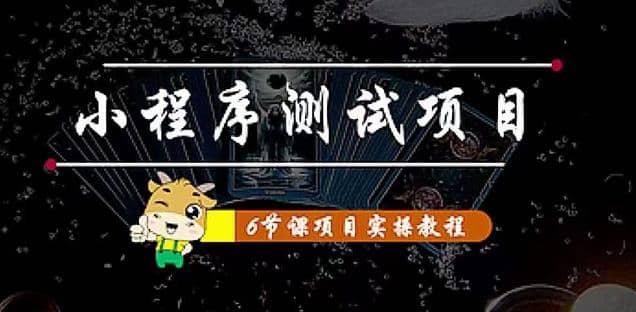 小程序测试项目 从星图 搞笑 网易云 实拍 单品爆破 抖音抖推猫小程序变现-扬明网创