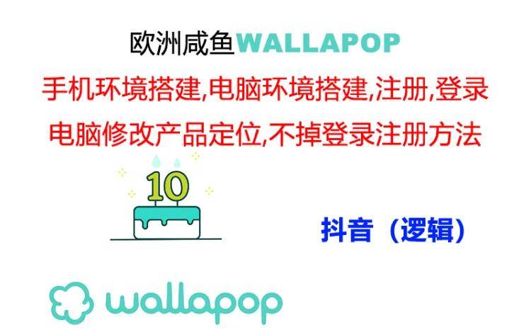 wallapop整套详细闭环流程：最稳定封号率低的一个操作账号的办法-扬明网创