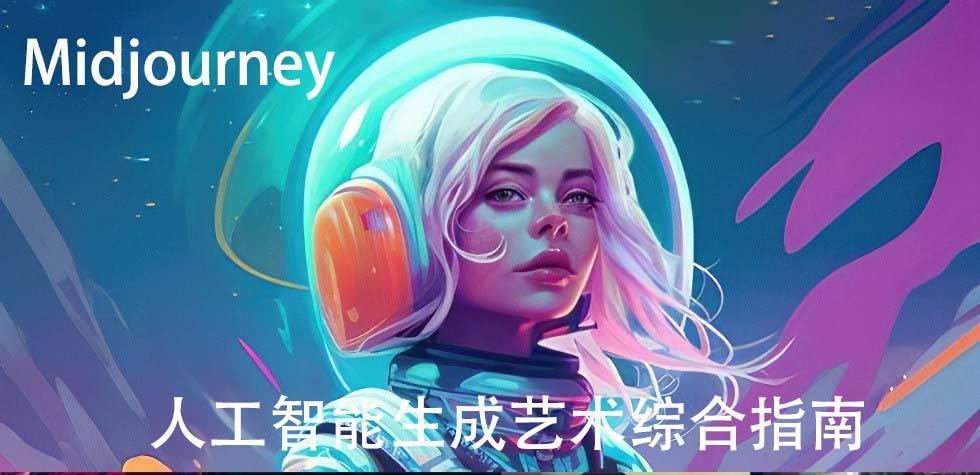 Midjourney及ChatGPT 4人工智能生成艺术图像综合指南-9节课-中英字幕-扬明网创