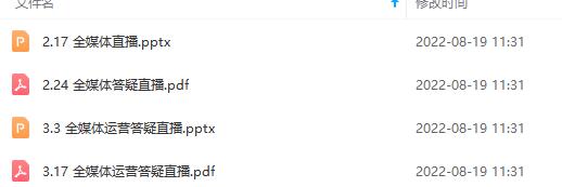 图片[3]-2022全媒体运营师：起薪高，待遇好，紧跟时代风口（全套视频课程+配套课件)-扬明网创