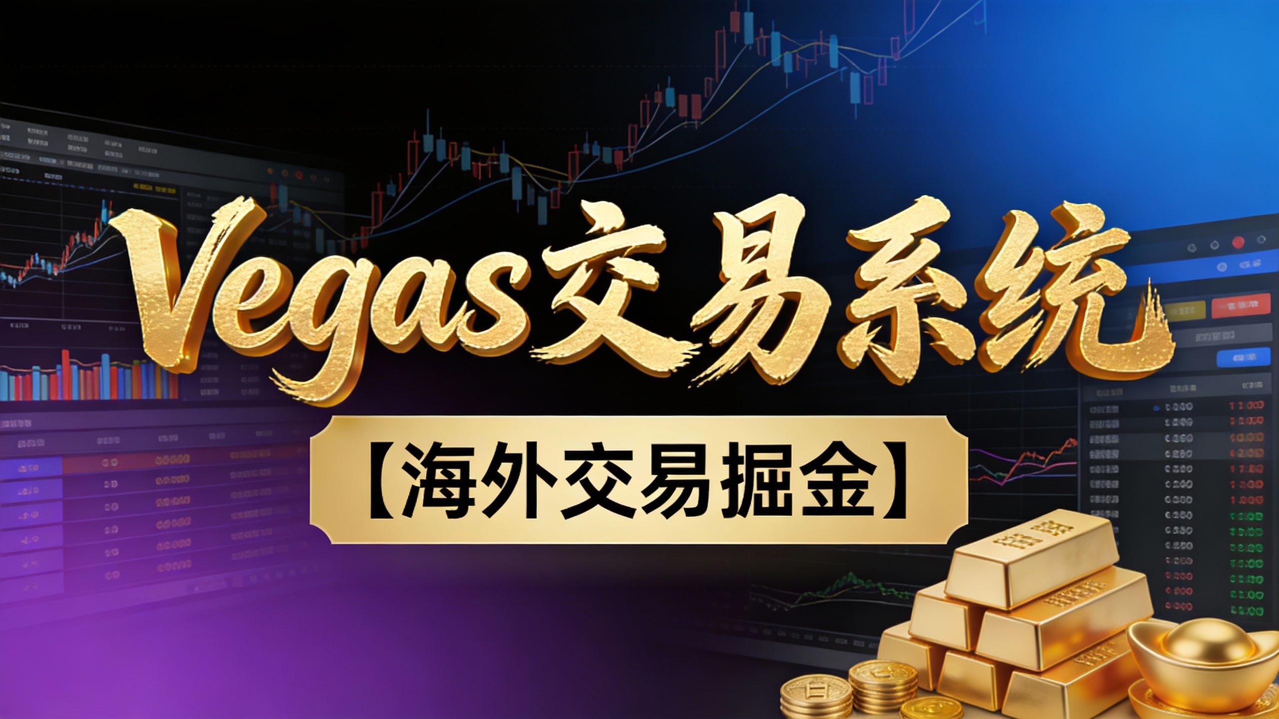 【普通人也可以成为操盘手第二期】海外掘金操盘手技术Vegas交易技术+聪明软件,日赚50-100U,可以复利扩大无上限-扬明网创