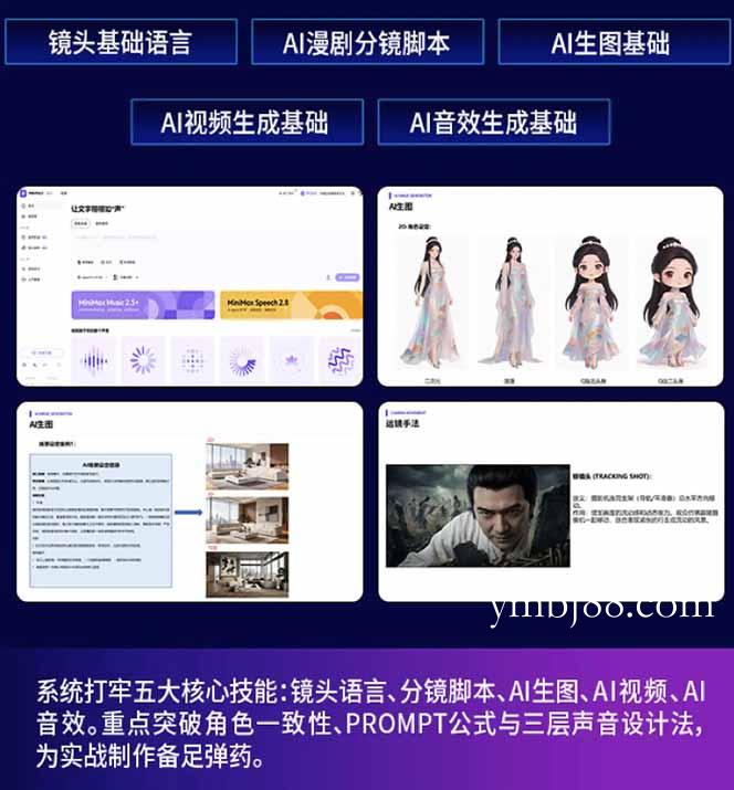 图片[1]-AI漫剧硬核课：巨日禄+豆包+即梦+可灵+Vidu+剪映：一套课玩转国产工具，低成本产出爆款漫剧-扬明网创