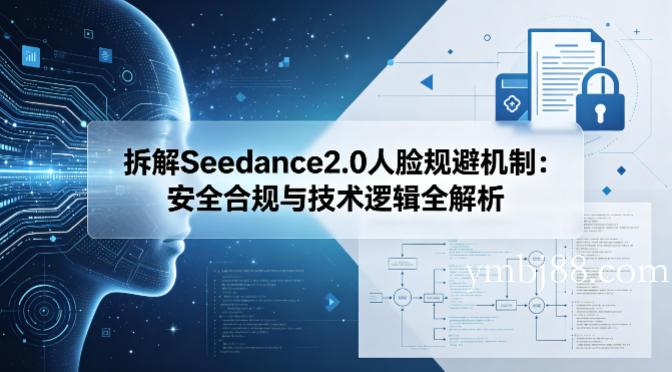 拆解Seedance2.0人脸规避机制:安全合规与技术逻辑全解析-扬明网创