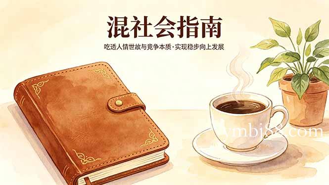 付费文章：混社会指南，吃透人情世故与竞争本质，实现稳步向上发展-扬明网创